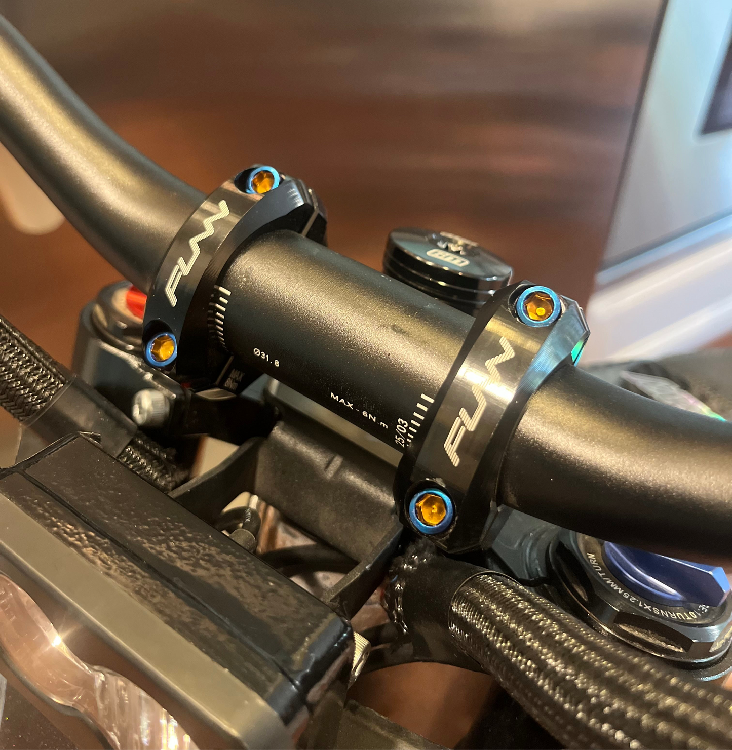 Funn direct mount upper(4pc)