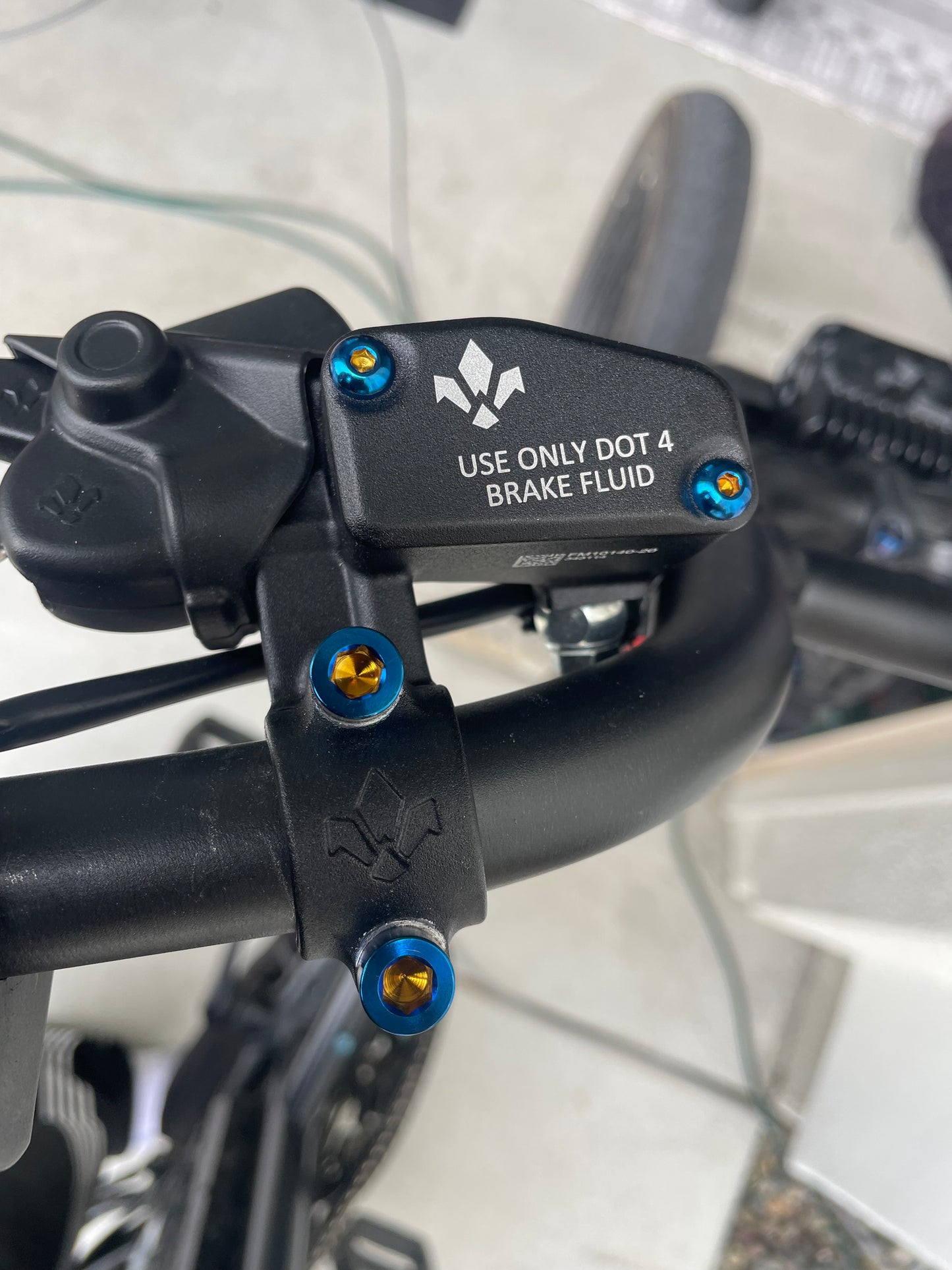 Rad runner titanium bolt kit
