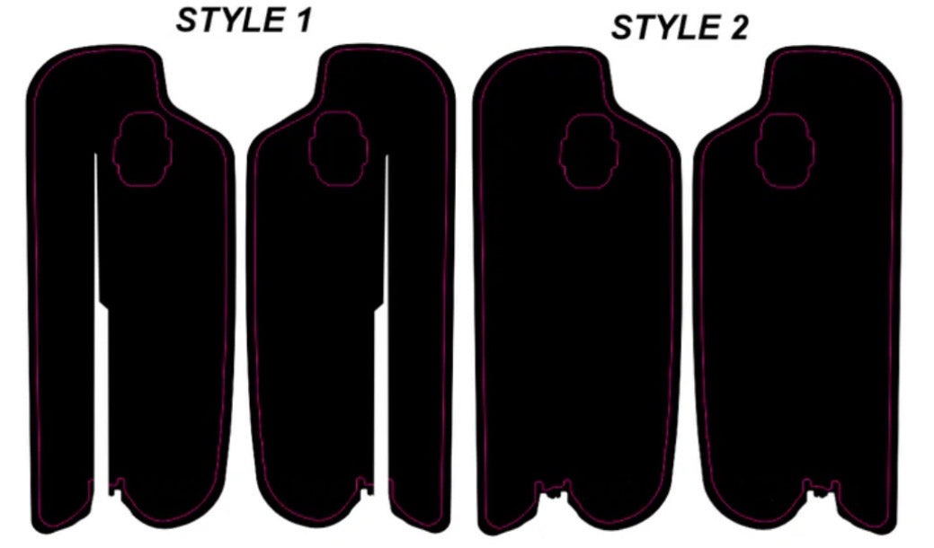 Fastace Fork Guard Decals