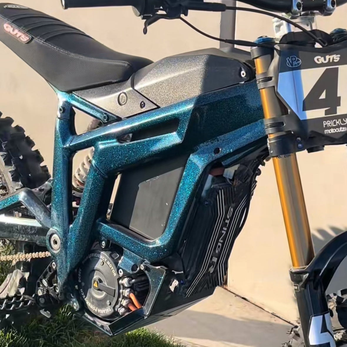 Talaria "Coated" Frame Guards (Mx3/4)