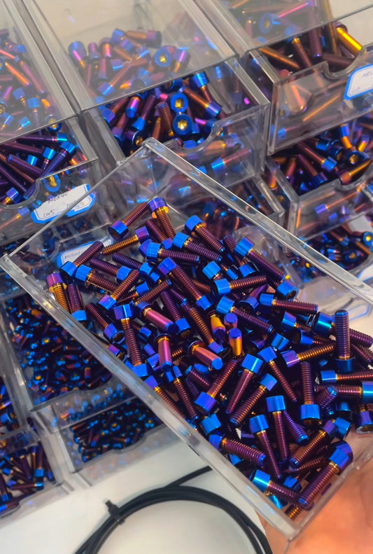 E-ride pro titanium bolt kit