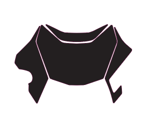 Ultra bee front plate