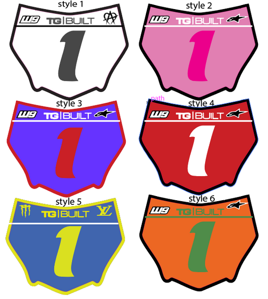 "invincible" series decals