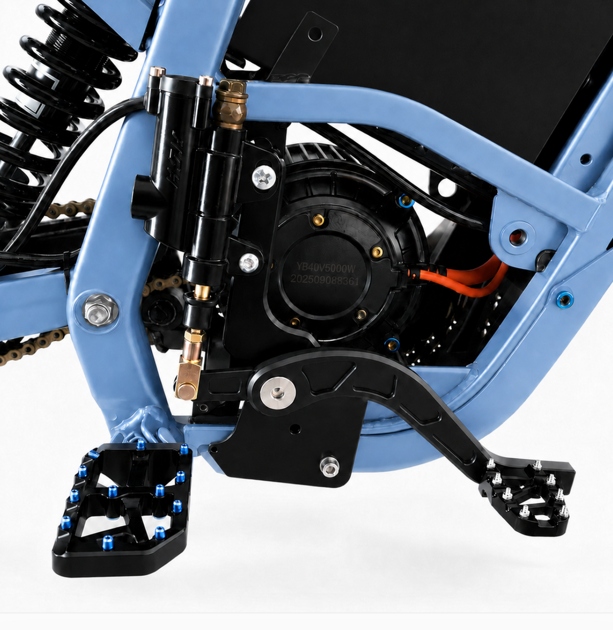 Yozma footbrake kit