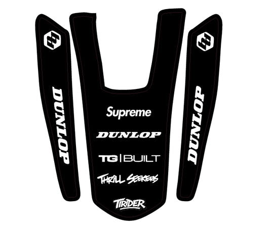 Yozma in10 rear fender decal