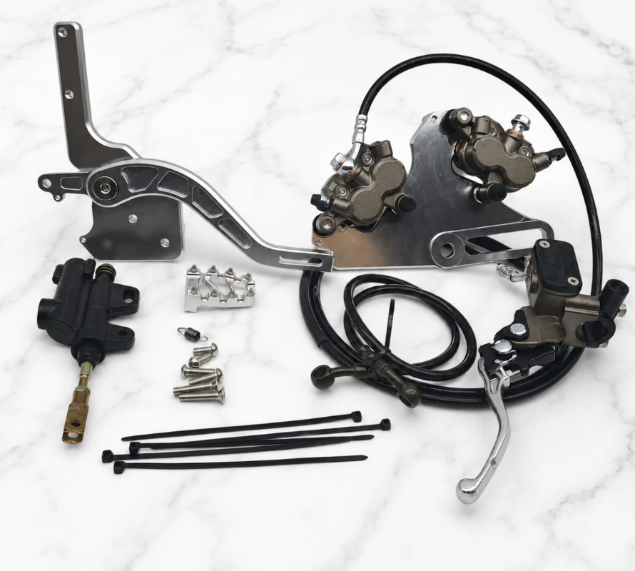 Yozma footbrake kit