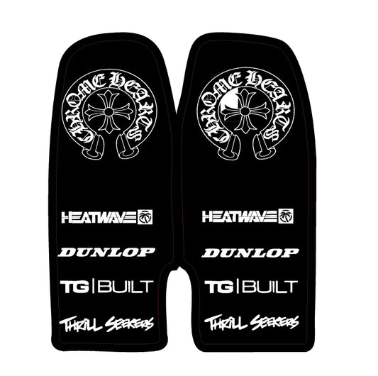 Yozma in10 fork guard decals
