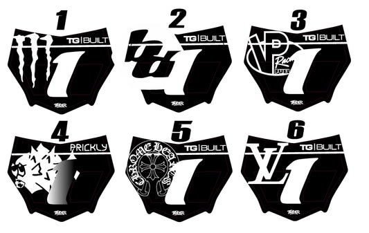BOLD series motocutz decal