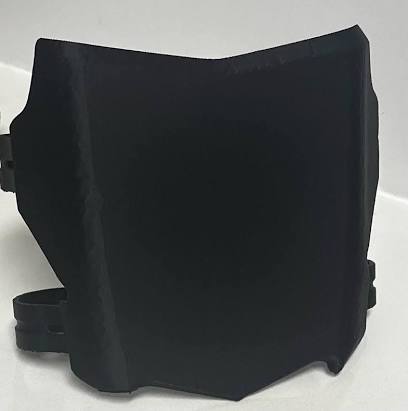 Motocutz front plate 1:1(3D printed)