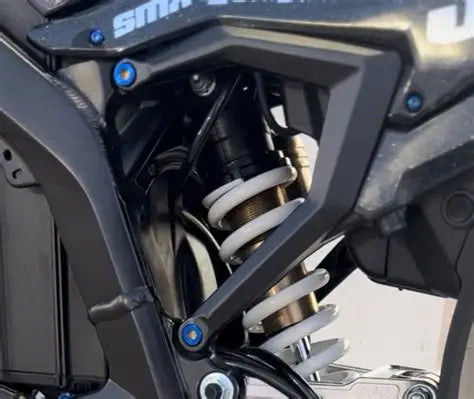 All emoto subrame bolts(4pc)